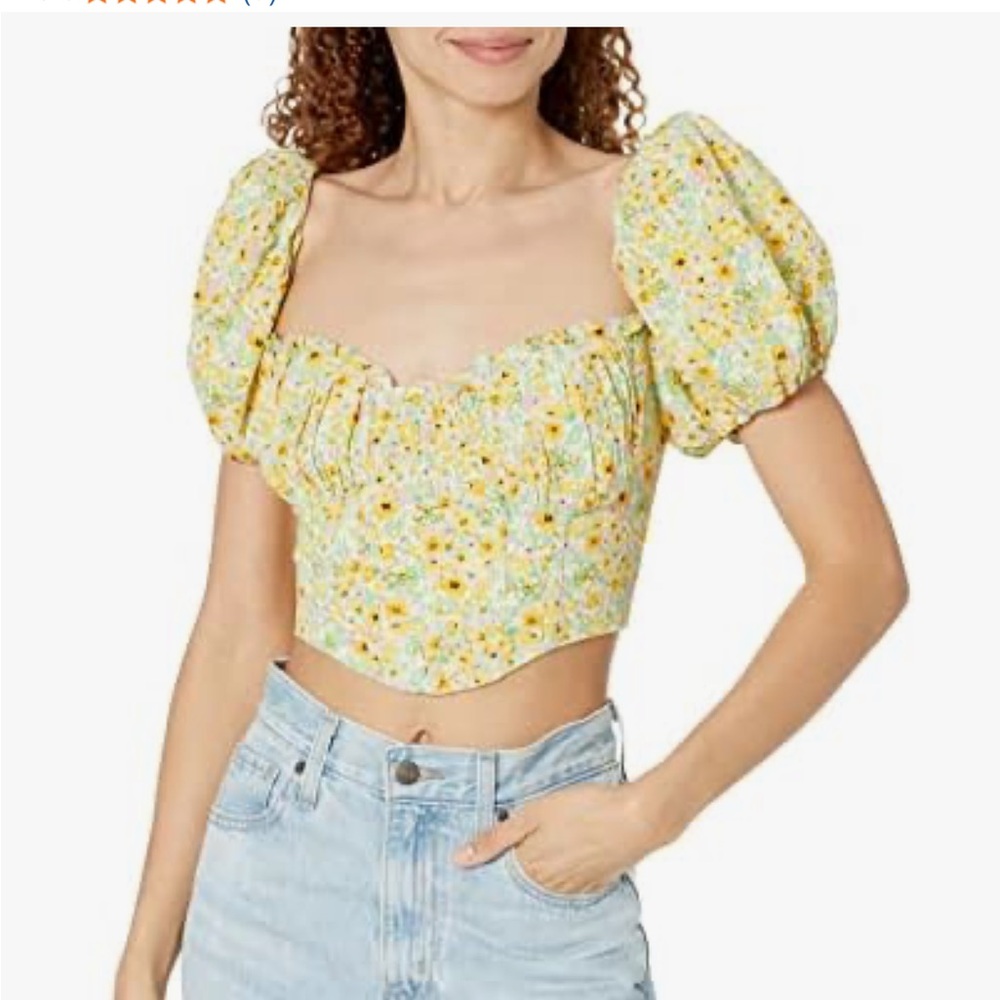 ASTR the label Paola blouse